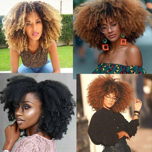 3Bundles Afro Kinky Curly Braids Kinky Bulk For Braiding Hair Extension As Human - Picture 11 of 20