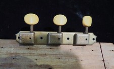 Vintage Kluson Tuners Rare double line stamped Kluson one side of tuner