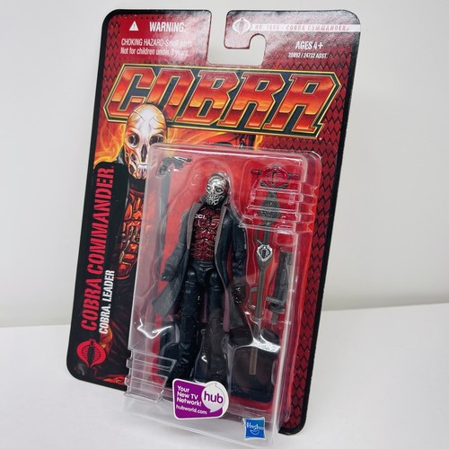 COBRA COMMANDER G.I. Joe Hub Pursuit of Cobra POC #1006 Cobra Leader 2010 - NUEVO - Imagen 2 de 13