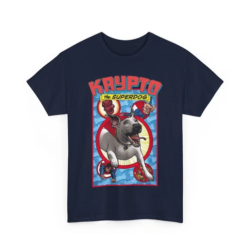 Krypto the Superdog T-Shirt - Adam Hughes Art - 2025 James Gunn Superman Movie