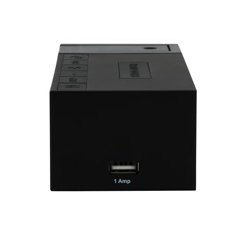 La Crosse Technology 616-1950-INT Pop-Up Bar Projection Alarm Clock with USB - Picture 4 of 6