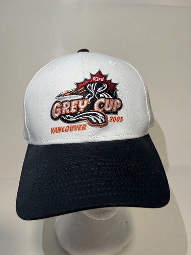 Vintage 93rd GREY CUP Football Vancouver 2005 Cap Hat Strapback CFL With Tag - Bild 2 von 9