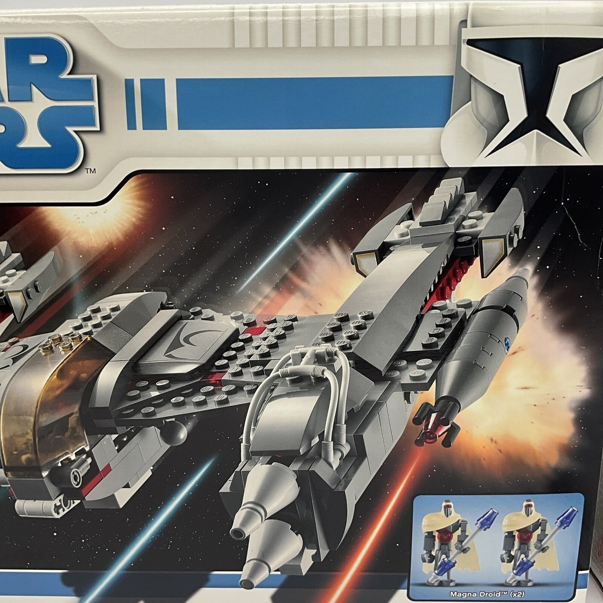 LEGO Star Wars: Magna Guard Starfighter (7673) 673419102667 | eBay