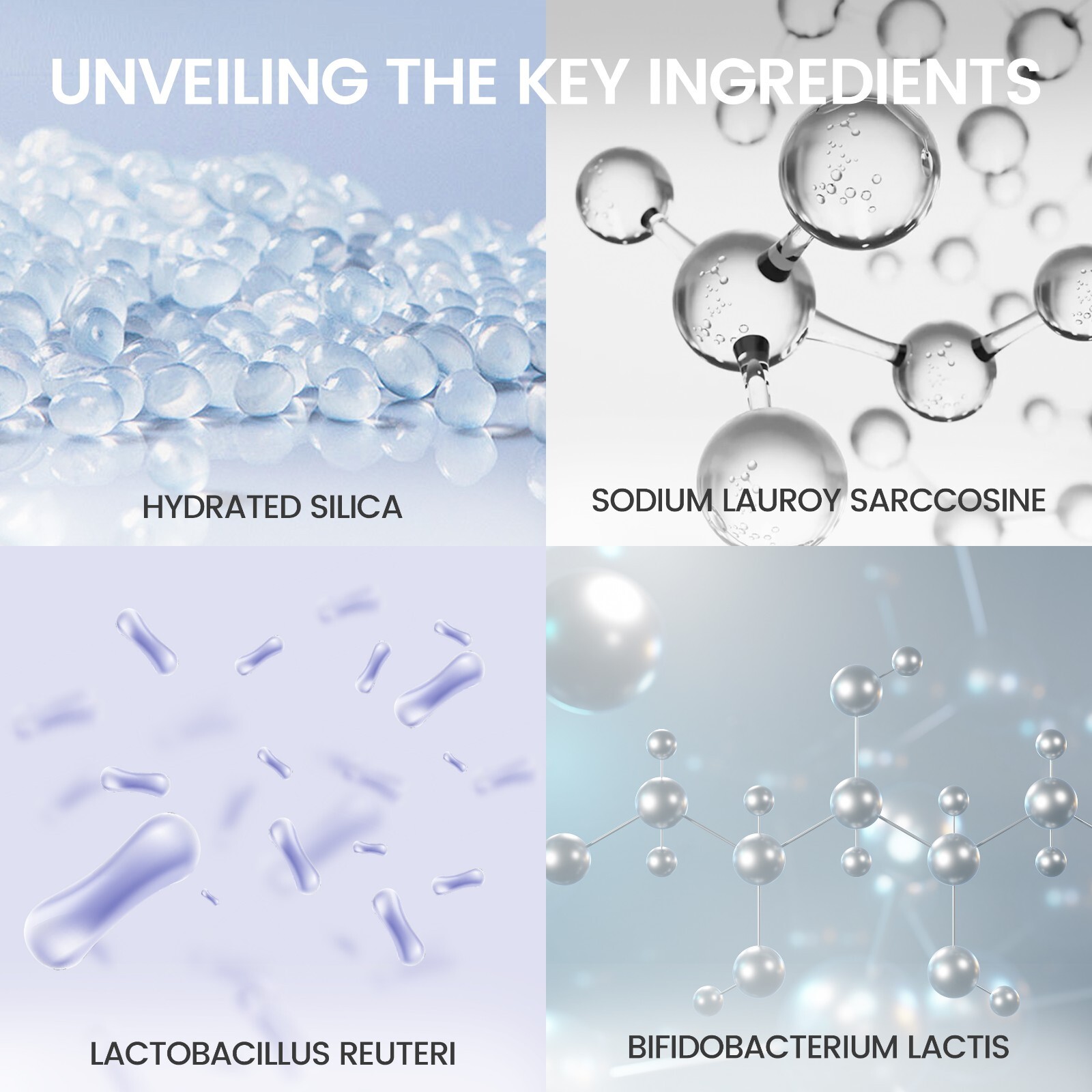 MSDRWIKEY 7-Pro Toothpaste with 7 Probiotics Powerful Whitening - 4.23 oz