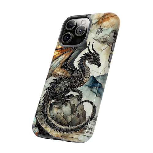 Fantasy Dragon Phone Case, Fourth Wing Inspired Design | X17 - 第 101/273 張圖片