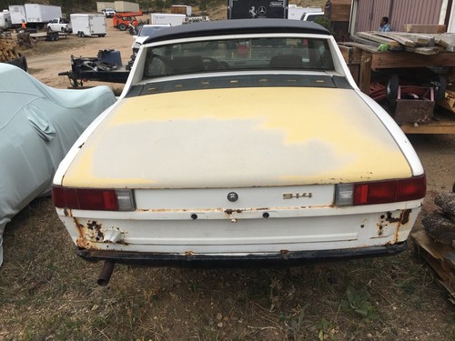 1970 Porsche 914 parts needed nice interior, engine G-box, MAKE OFFER STATE PART - Picture 2 of 13