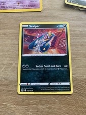 Pokémon Card 116/196 SEVIPER - LOST ORIGIN - UNCOMMON - NM