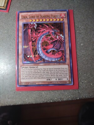 Yu Gi Oh  God Flame Emperor Uria Complete Beauty 10 Korean No.MY1743