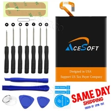 Long Endurance 3970mAh Standard Battery Screwdriver Tool for LG K30 LMX410UM NEW