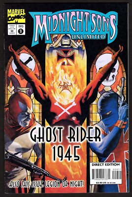 Midnight Sons Unlimited (1995) #9 Marvel