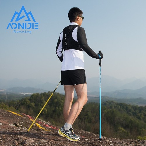 AONIJIE E4202 Lightweight Folding Collapsible Quick Lock Trekking Pole - Picture 2 of 28