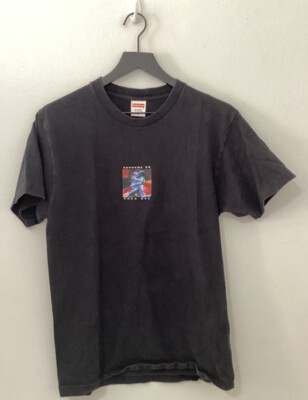 Supreme or F**k Off Graphic Tee Shirt Black Medium 100% Authentic SS17 Worn