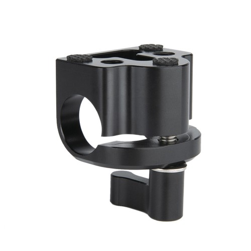 Abrazadera de varilla única NICEYRIG 15 mm con hilo de 1/4" para EVF/micrófono/manijas/jaulas - Imagen 3 de 10