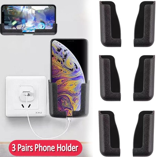 3 Pairs Multifunctional Car Phone Holder Mobile Smart Phone Mount Stand Bracket - Photo 2 sur 17