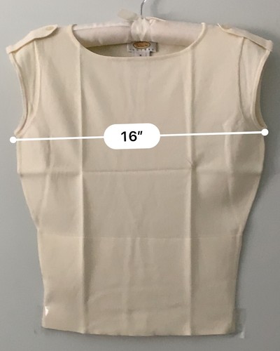 TALBOTS Ivory Top - Ladies, Size M - Picture 10 of 10