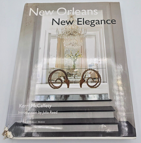 New Orleans New Elegance by Kerri McCaffety (2012, Hardcover) Corner Damage - Bild 1 von 11