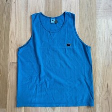 Vintage Speedo Tank Top Size Large 1998 small hole