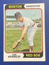 ⚾ 1974 Topps Baseball Base Card #61 Luis APARICIO ⚾