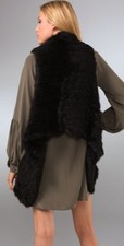 Rabbit Fur Black