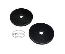 Solid Neoprene Rubber Washer 10mm thick x2 - pick your own size upto 100mm diam