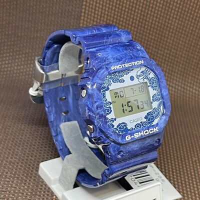 G-SHOCK DW−5600BWP CASIO DW5600BWP-2 | G-SHOCK 5600 SERIES Blue, Light blue | CASIO