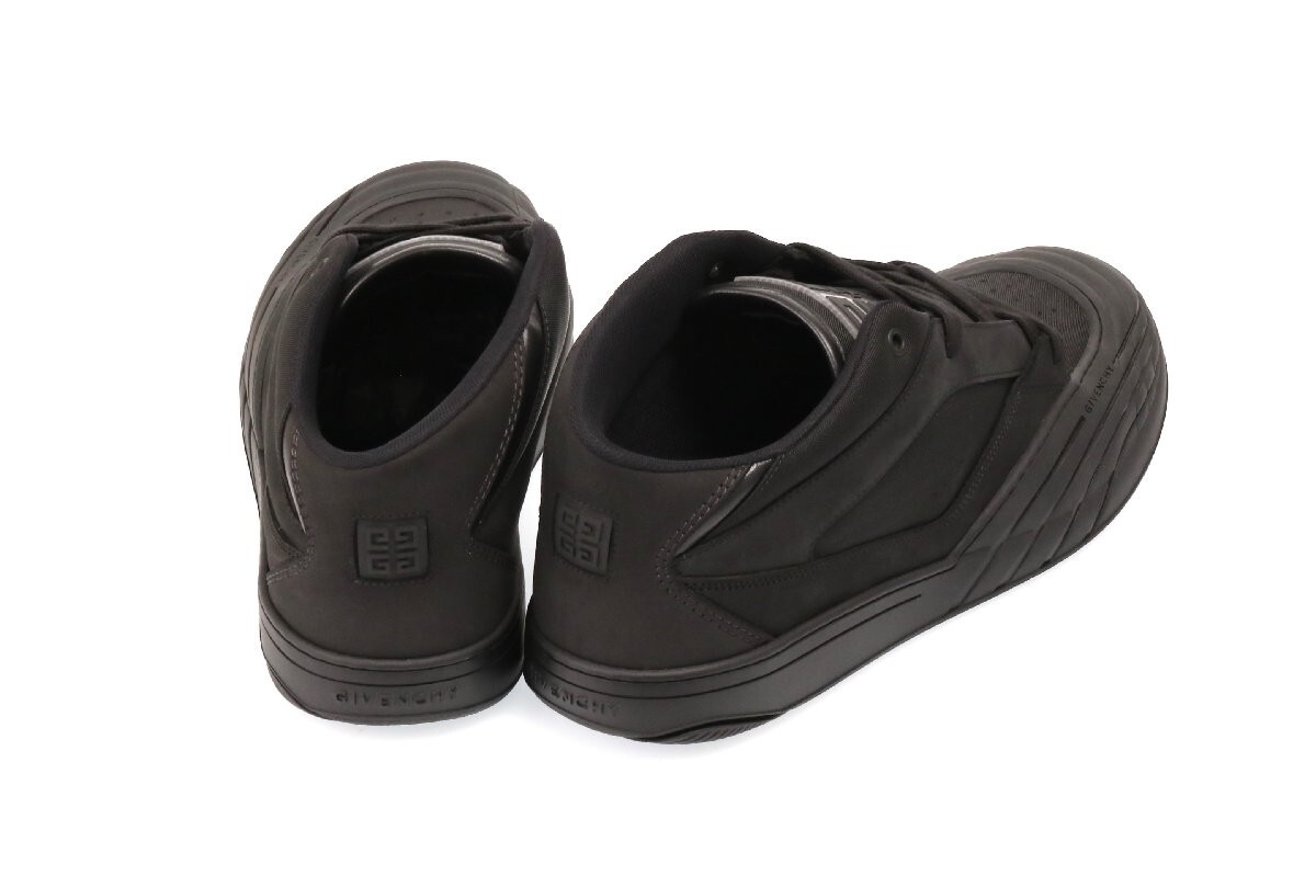 スニーカー GIVENCHY SS24 'Skate' sneakers (BH009KH1QA 001) GIVENCHY Skate sneakers in nubuck and synthetic fiber