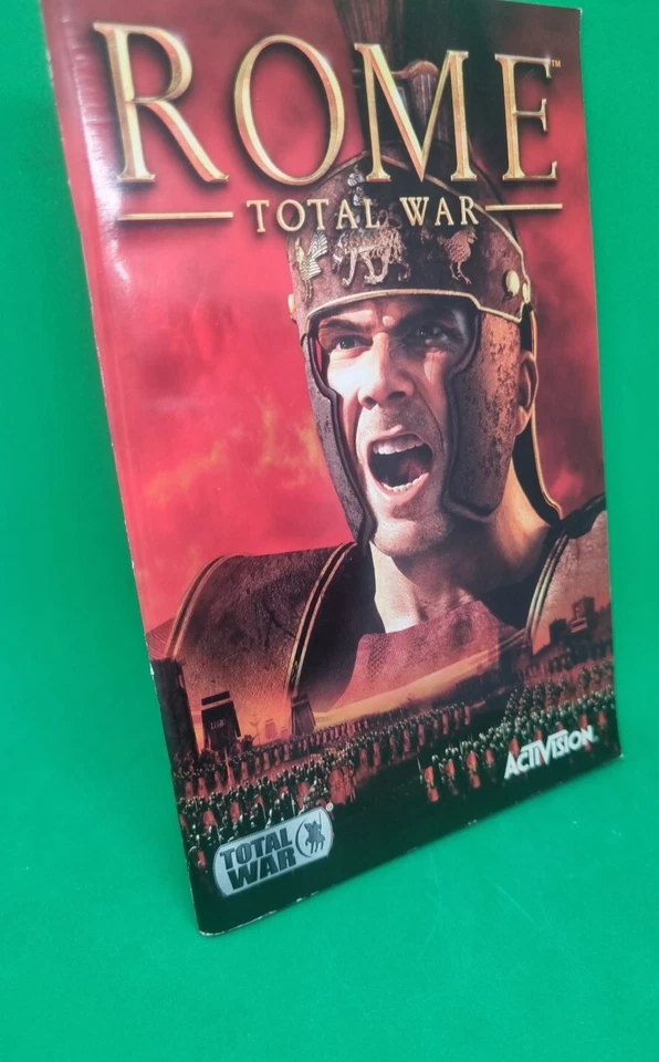  Rome - Total War (PC CD ROM) 3 Disc Set Complete W Manual + Map Poster - Image 2 of 4