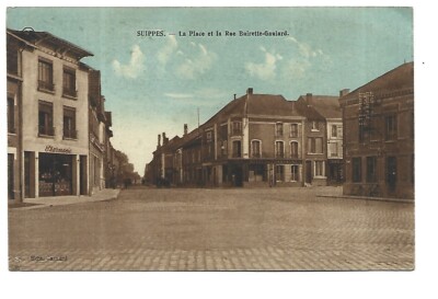 51 SUIPPES LA PLACE ET LA RUE BUIRETTE GAULARD