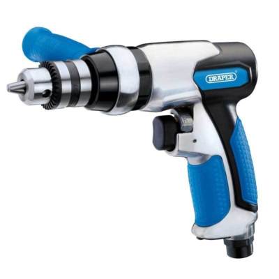 DRAPER DRUCKLUFT BOHRER 3/8 ZOLL 10 MM REVERSIBEL KOMPRESSOR WERKZEUG 83961 GARANTIE