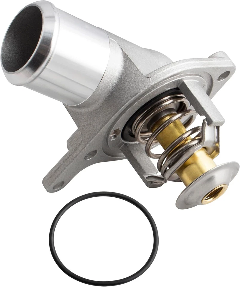 Thermostat with Housing For 1999-2003 Chevrolet Silverado 1500 GMC Sierra 1500 - Image 2 of 4