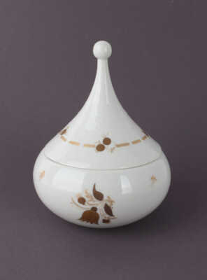 Rosenthal studio-linie Quatre Couleurs Björn Wiinblad Deckeldose