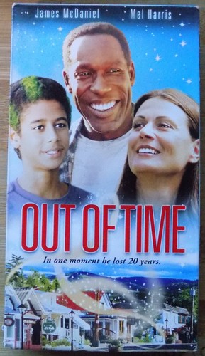 Out of Time - VHS - James McDaniel, Mel Harris