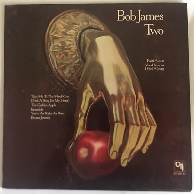 Bob James - Two - 1975 - Vinyl LP Gatefold - Van Gelder