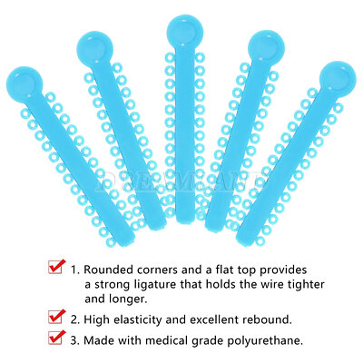 Intraoral Scanner 1000 Fasce Elastiche Ortodontiche AZDENT Per - Foto 7