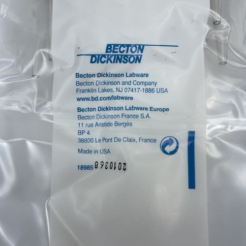Comic Falcon 10 ml serologische Pipette 7530 - 10" 1/10 ml mit Stecker - sterile 25er-Packung - Bild 4 von 5