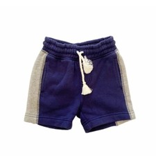 Tea Collection Good Side Panel Shorts 6-9 Months