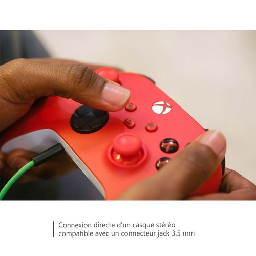 Xbox Manette sans Fil - Pulse Red Pour Xbox Series X Xbox Series S Xbox One W... - Photo 9/10