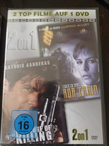 Terror Train & Pleasure Of Killing 2 Filme DVD FSK 16 Neu & OVP - Picture 1 of 2