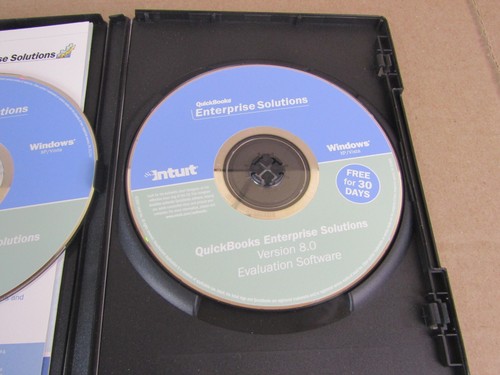Intuit QuickBooks Enterprise Solutions 8.0 w/license - Picture 4 of 5