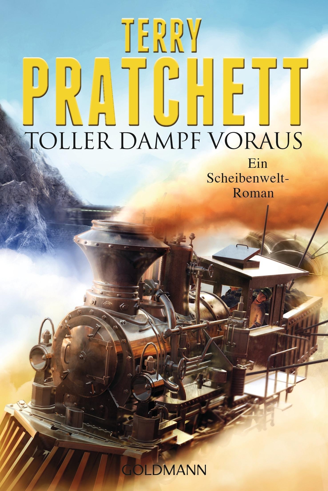 Thumbnail - Toller Dampf Voraus, Terry Pratchett