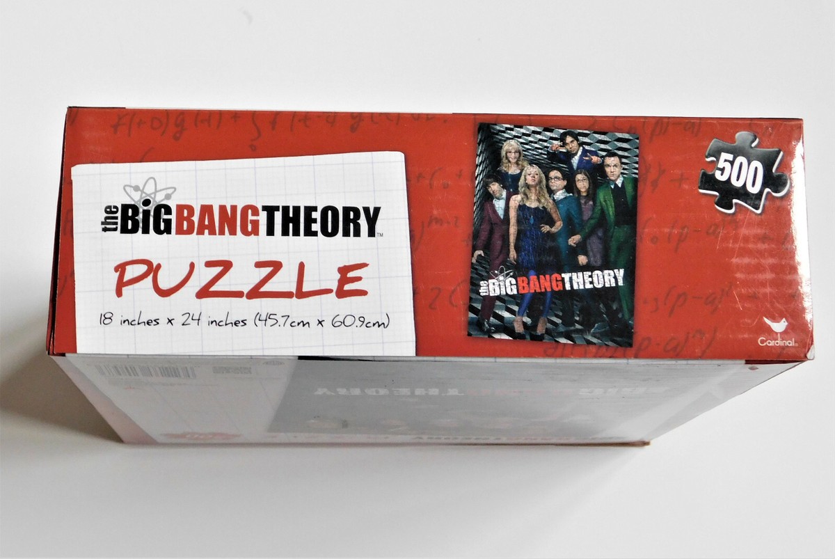 The Big Bang Theory 500 Pieces Cardinal Puzzle | eBay