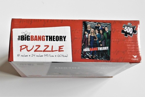 The Big Bang Theory 500 Pieces Cardinal Puzzle - Picture 4 of 5
