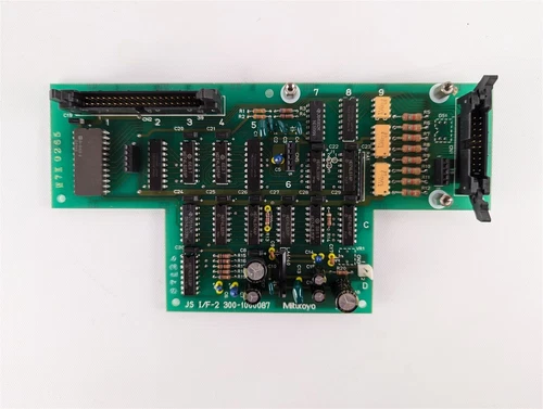 Mitutoyo I/F-2 300-1000087 Circuit Board Assembly Free Ship