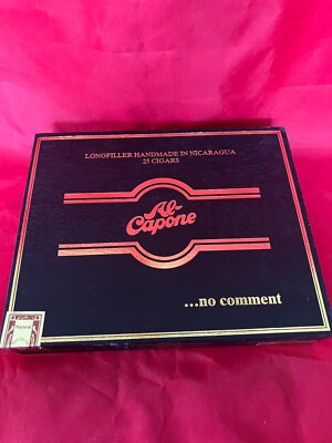 NEW RARE MINT Lot of 65 Al Capone Black Cigar Cutters in Box 3M
