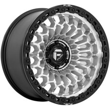 20x9 +1 Fuel 1PC FC870 Sinister 6x135 Machined Matte Black Lip Wheels (Set of 4)