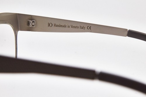 womes's butterfly eyeglasses hipsters iO IVM933 Half-frame butterfly eyeglasses - Picture 9 of 10