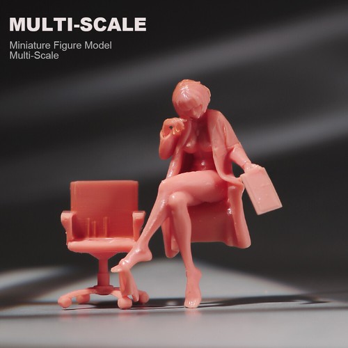 Hermosas miniaturas accesorios de escena de médico figuras modelo para automóviles vehículos juguetes - Imagen 14 de 20