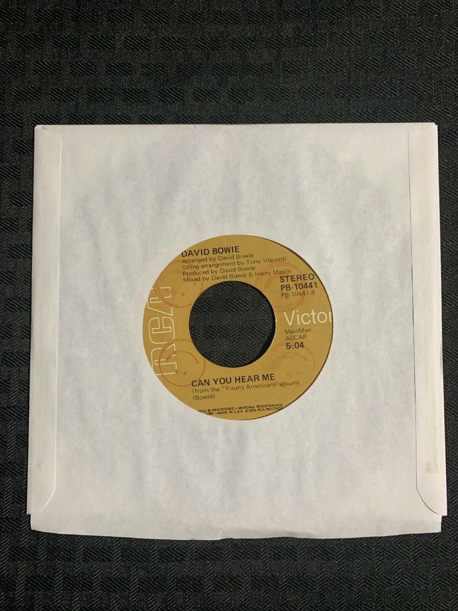 1975 David Bowie – Golden Years 7