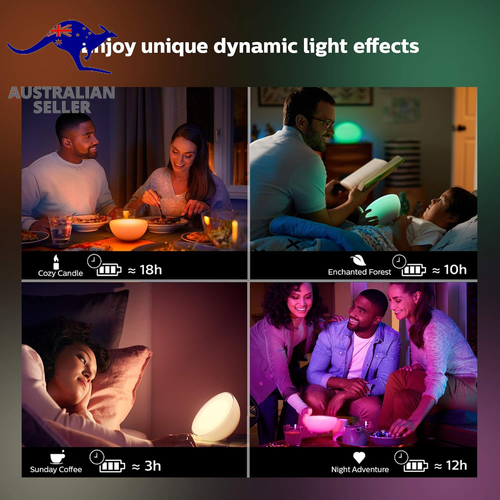 Philips Hue Go 2.0 White and Colour Ambiance Smart Portable Light with Bluetooth - Picture 4 of 12