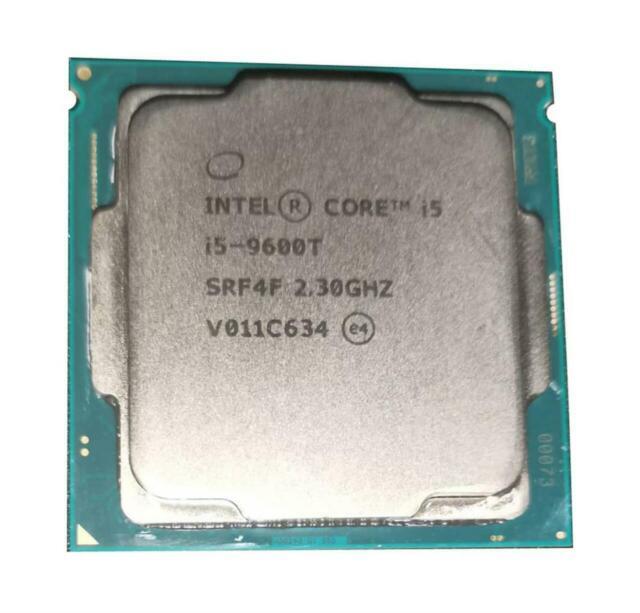 Intel Core i5-9600T Processor (2.3 GHz, 6 Cores, LGA 1151) - SRF4F